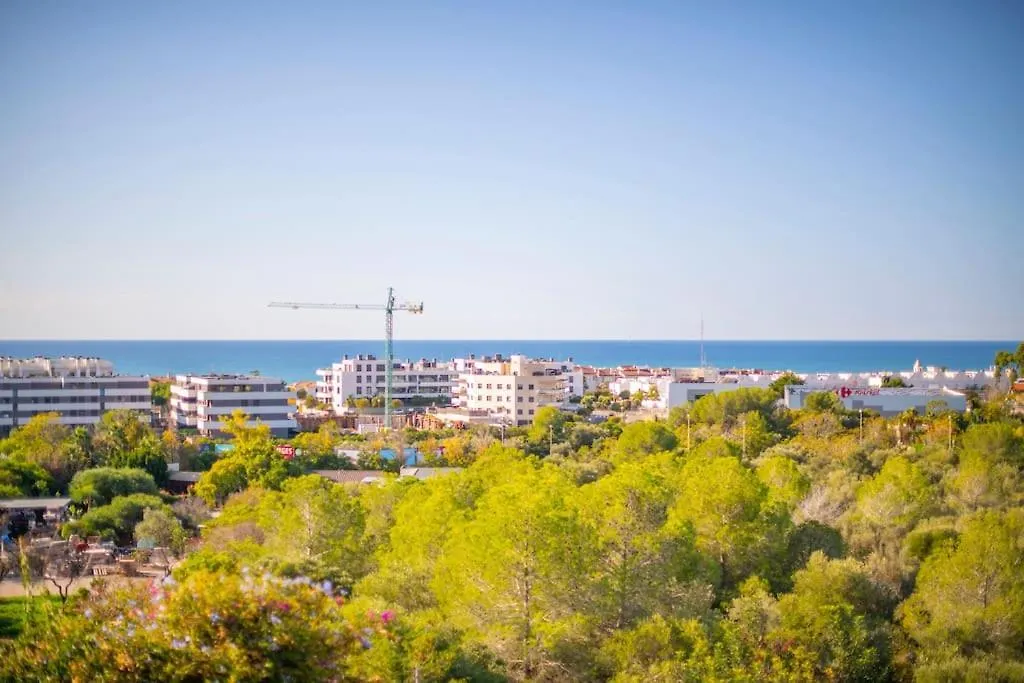 Villa Sitges Cambera 10 Minutos De Playa Andando Muy Comoda Area Tranquila Španělsko