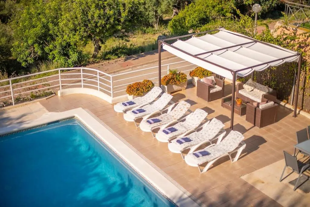 Villa Sitges Cambera 10 Minutos De Playa Andando Muy Comoda Area Tranquila Španělsko