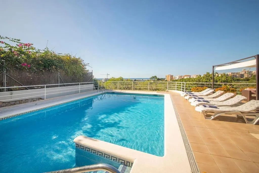 Villa Sitges Cambera 10 Minutos De Playa Andando Muy Comoda Area Tranquila